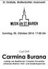 Carmina Burana 05.10.2014